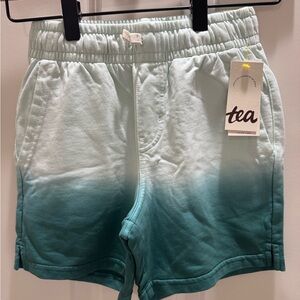 Tea Collection dip dye knit shortie